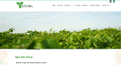 Desktop Screenshot of agroalexgroup.com